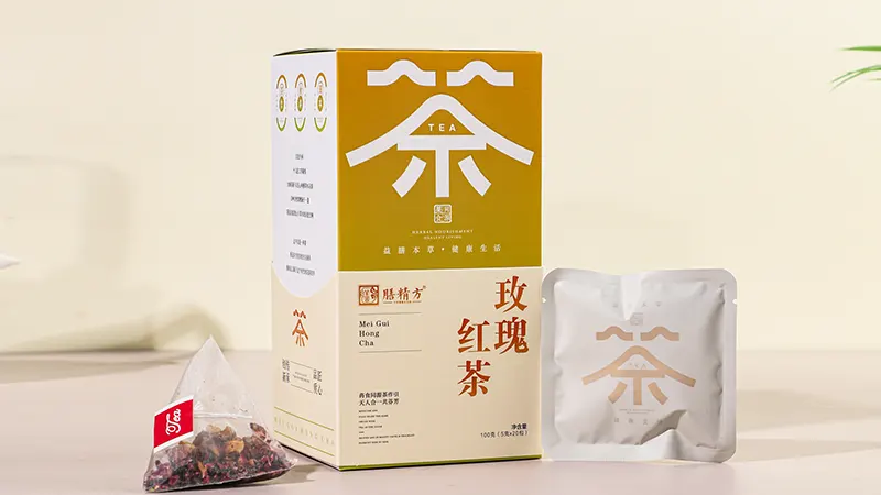 玫瑰红茶
