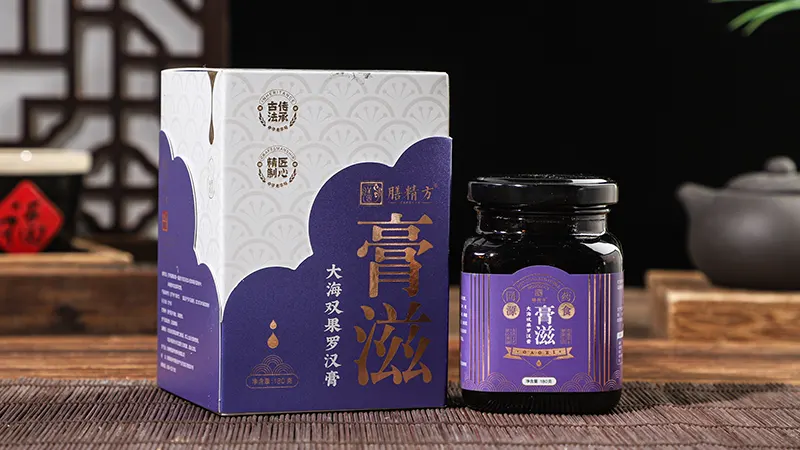 大海双果罗汉膏