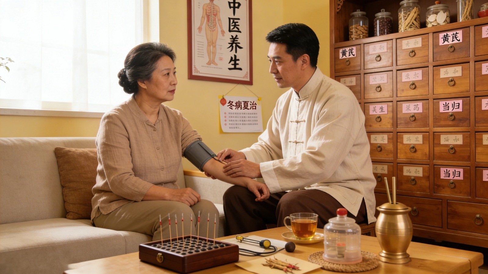 中医生活化|宏济昌（四）中医生活化落地路径，以五维养护为核心，让千年智慧融入日常点滴 