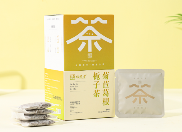 菊苣葛根栀子茶