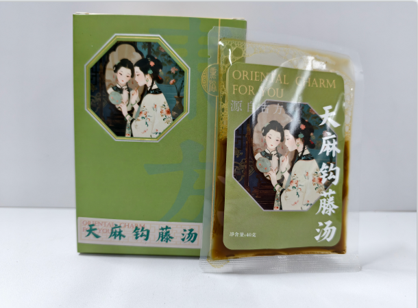 天麻钩藤汤