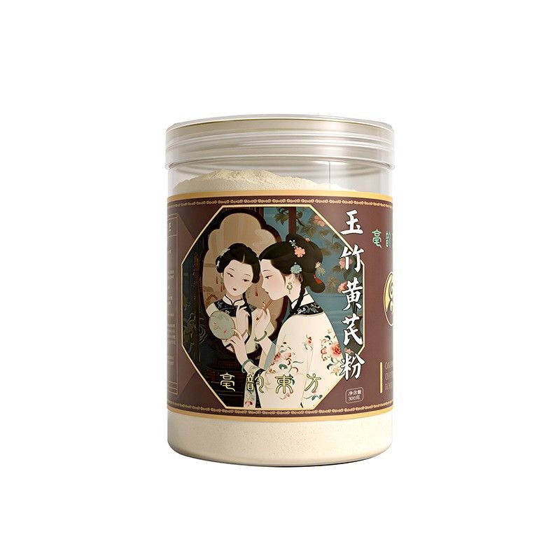 玉竹黄芪粉