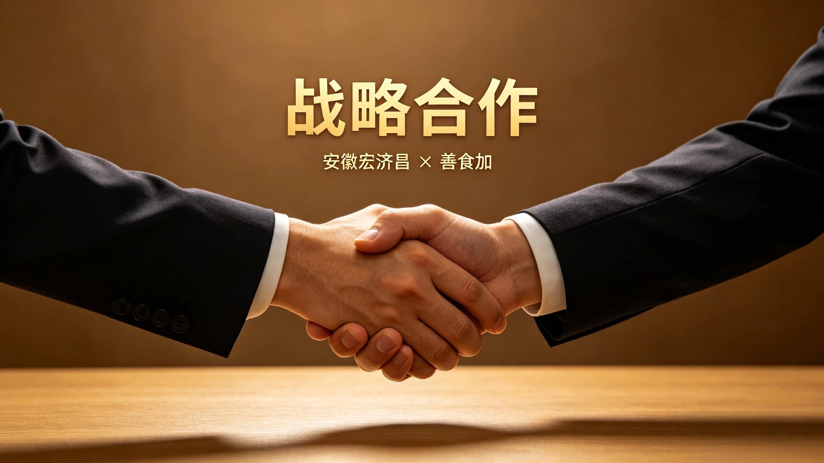 安徽宏济昌与善食加健康产业集团正式签约 共启中医膳食生活化新征程