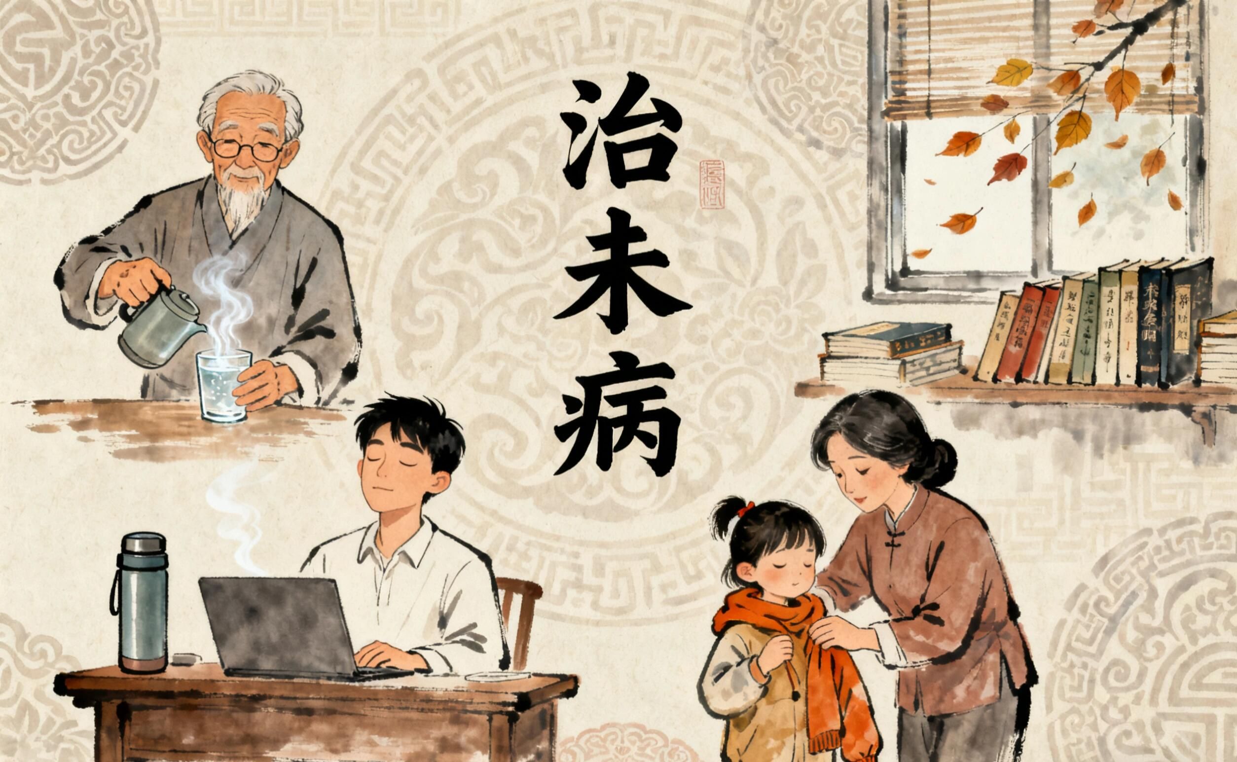 让中医药智慧融入日常生活