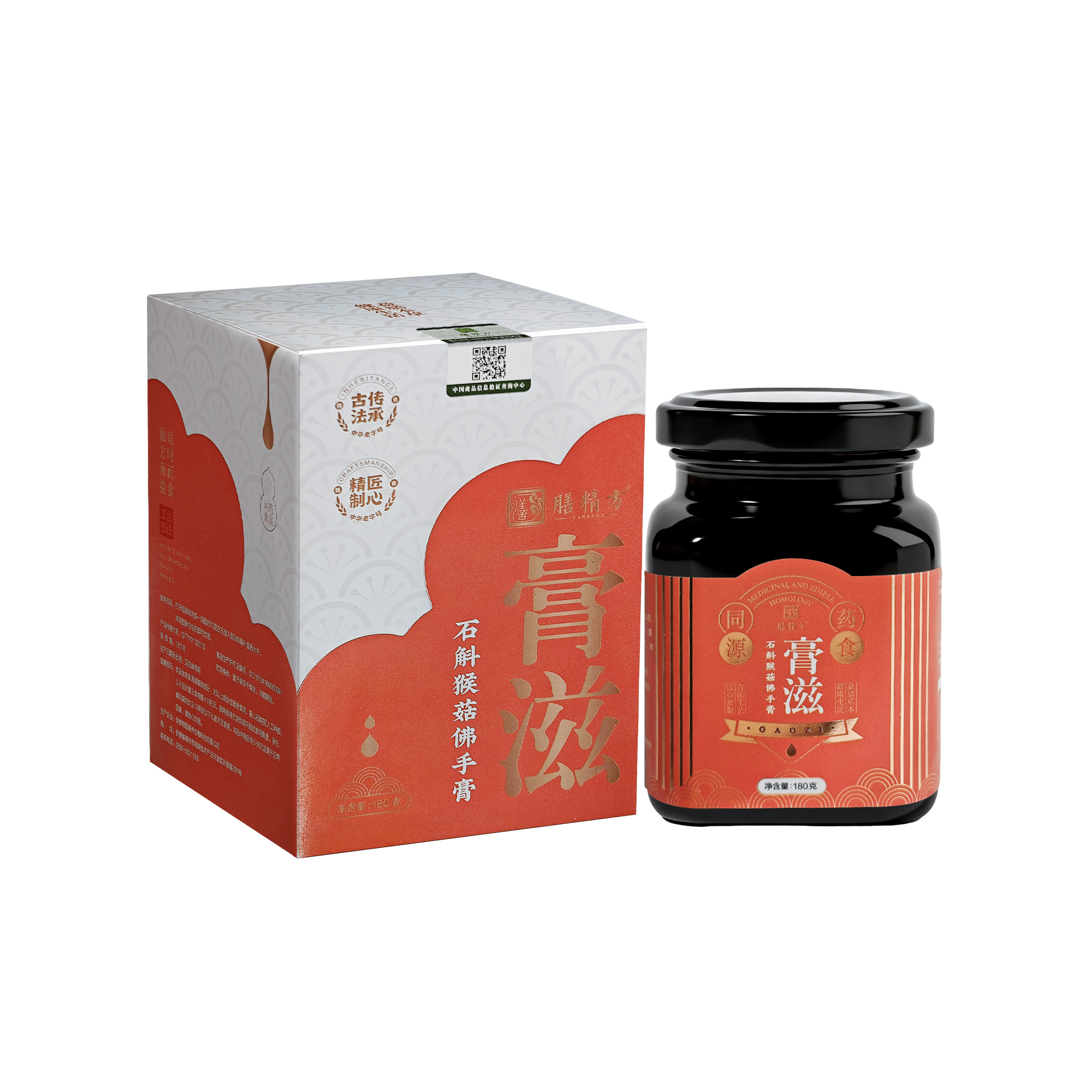 石斛猴菇佛手膏