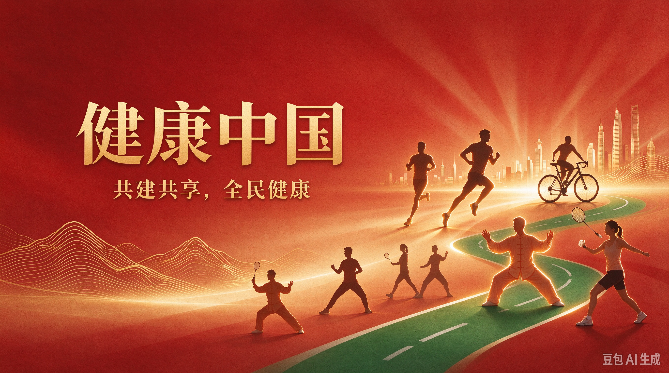 夯实中国式现代化的健康根基 
